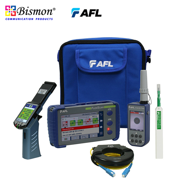 Flexscan FS200-100 [Basic Kit], 1310/1550nm/OLS/OPM/BT/WiFi